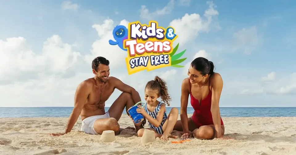 All Kids and Teens Stay Free | Moon Palace Jamaica®