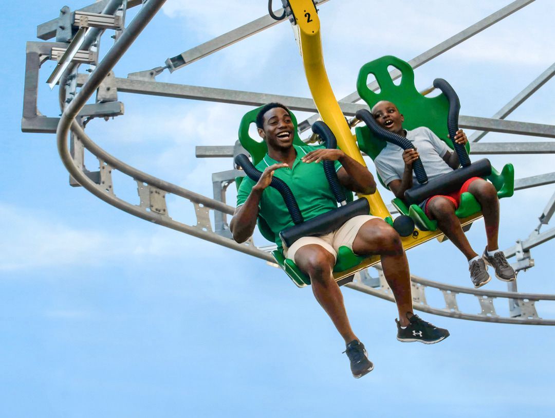 Discover the Yaaman Adventure Park | Moon Palace Jamaica®